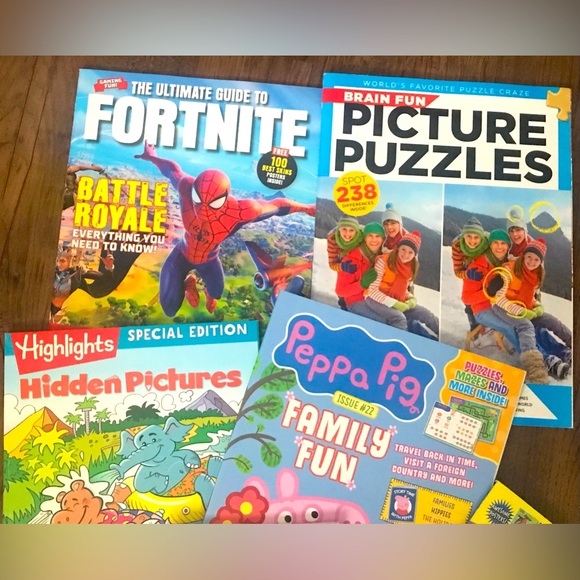 😊 AWESOME KIDS PAK BRAND NEW MAGAZINES HIGHLIGHTS Picture Puzzles and more - Picture 9 of 10